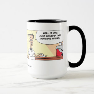 Tasse de cafè moulu