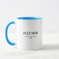Tasse de café Musique Jazz Now