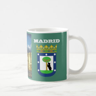 Tasse de café nationale de palais de Madrid*