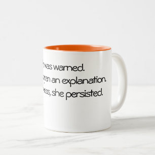 Tasse de café : Néanmoins, elle a persisté
