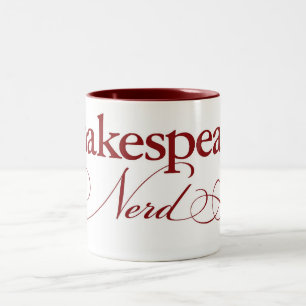 Tasse de café nerd de Shakespeare