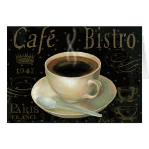 Tasse de café noire