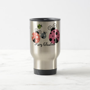 Tasse de café nommée faite sur commande de