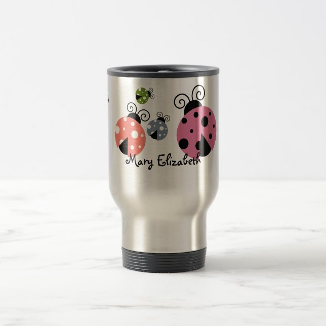 Tasse de café nommée faite sur commande de (Centre)