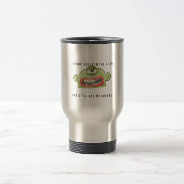 TASSE de CAFÉ NON DROITE du VOYAGE 6E (Centre)
