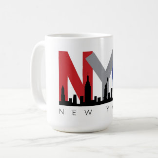 Tasse de café NYC