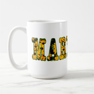 Tasse de café observée par noir du Maryland Susan