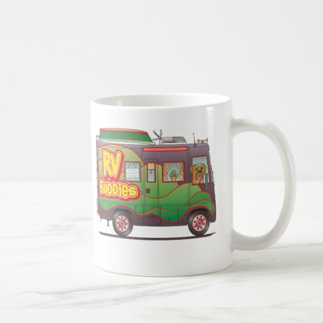 Tasse de café officielle d'amis de rv (Droite)