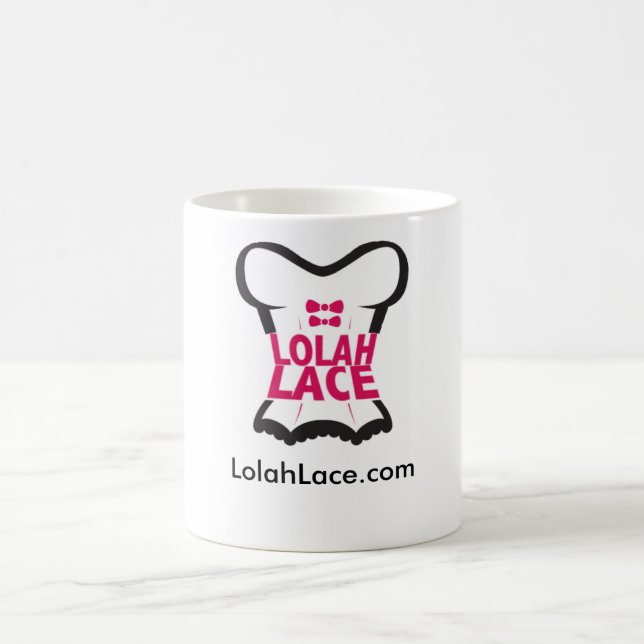 Tasse de café officielle de dentelle de Lolah (Centre)
