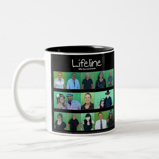Tasse de café officielle de ligne de sauvetage (Gauche)