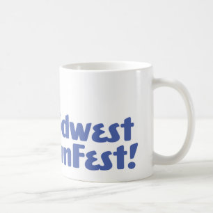 Tasse de café officielle de logo de Midwest