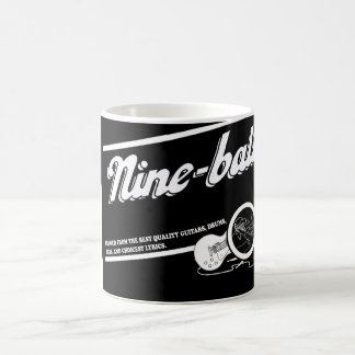 Tasse de café officielle de Nineball (classique)