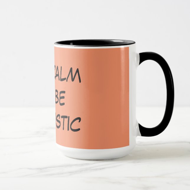 Tasse de café optimiste de citation (Droite)