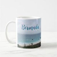 Tasse de café panoramique des Bermudes Coupe de pl