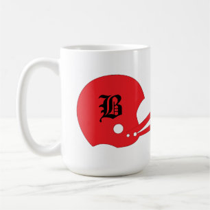 Tasse de café personnalisable du football