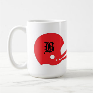 Tasse de café personnalisable du football