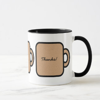 Tasse de café personnalisée