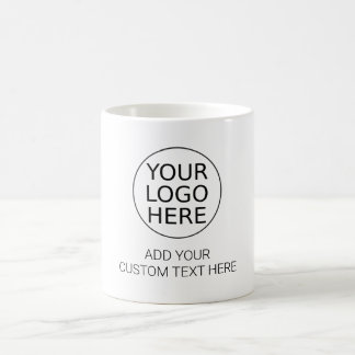 Tasse de café personnalisée Ajoutez votre propre t