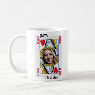 Tasse de café personnalisée avec photo de maman Re