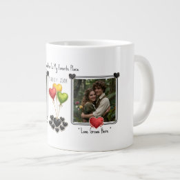 Tasse de café personnalisée avec photo pour la Sai