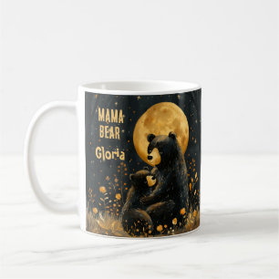 Tasse de café personnalisée Cut Mama Bear