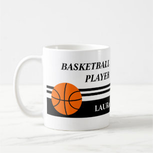 Tasse de café personnalisée de basketball