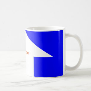Tasse de café personnalisée de flèche