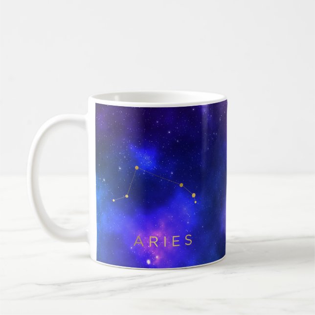 Tasse de café personnalisée par Bélier (Gauche)