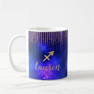 Tasse de café personnalisée par Sagittaire