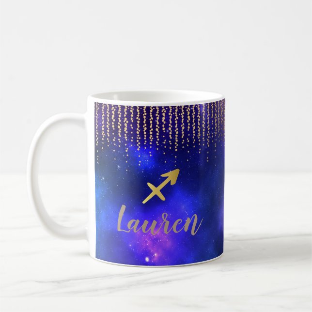 Tasse de café personnalisée par Sagittaire (Gauche)