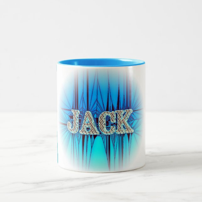 Tasse de café personnalisée pour Jack (Centre)