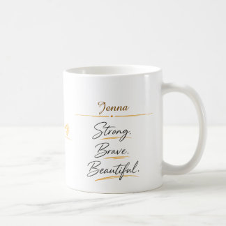 Tasse de café personnalisée pour la journée des fe