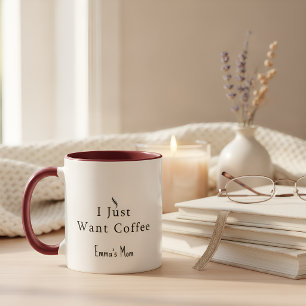 Tasse de café personnalisée pour maman Tasse ave
