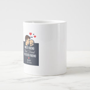 Tasse de café personnalisée pour papa