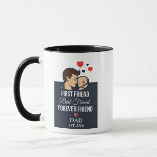 Tasse de café personnalisée pour papa