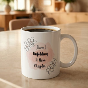Tasse de café personnalisée pour un nouveau chapit