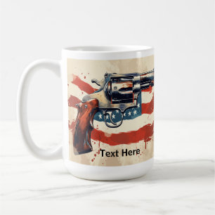 Tasse de café personnalisée sur le 2ème amendement