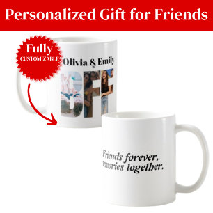Tasse de café photo de MEILLEURE AMIE – Cadeau per