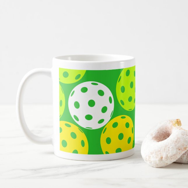 Tasse de café Pickleball (Avec donut)