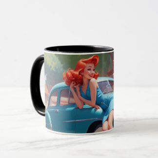 Tasse de café Pin Up Girl Super Cadeau !