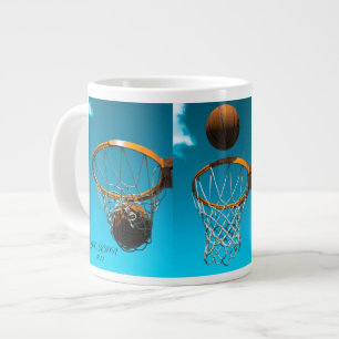 Tasse de café pour amateur de basketball – Manger.