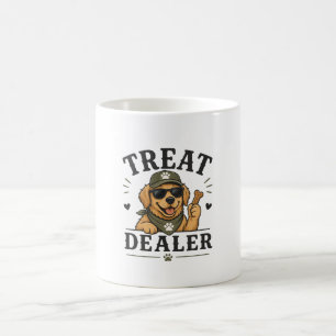Tasse de café pour amateur de chiens drôles