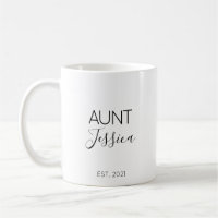 Tasse de café pour annoncer une grossesse Tata Pré