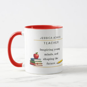 Tasse de café pour cadeau d'appréciation des ensei