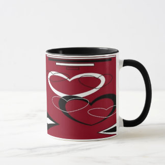Tasse de café pour elle