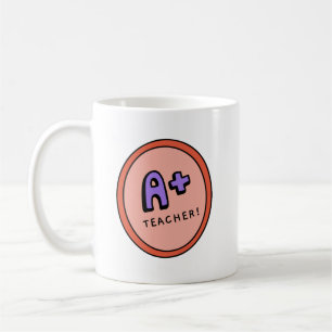 Tasse de café pour enseignant drôle enseigner am