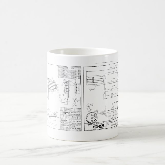 Tasse de café pour garde-broussailles hors route (Centre)