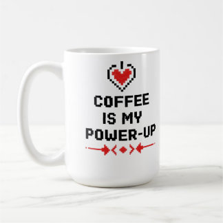 Tasse de café pour joueurs rétro – Mon café est mo