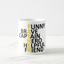 Tasse de café pour la fête des pères – Cadeau pour
