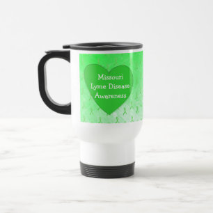Tasse de café pour la sensibilisation à la maladie